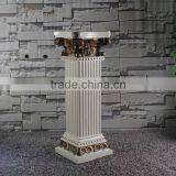 Europe Style Pillar /Roman Column /Wedding Road /Fiberglass Pedestal /Flower Pot With Stand thumbnail-2
