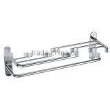 Wholesale Hotel Bathroom Accessories Wall Mount Stainless Steel Towel Rack thumbnail-4