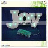 Festival Christmas New Year Home Decoration Led Wooden Craft thumbnail-5