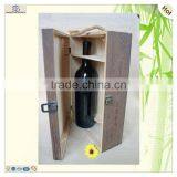 Silk Printing Laser Engraving Antique Color Wine Case Box thumbnail-4