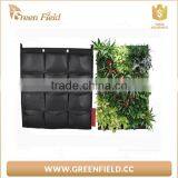 Hydroponics Living Wall Vertical Garden Planter With Irrigation System thumbnail-4