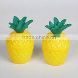 Pineapple Cup With Straws thumbnail-1