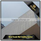 Architectural Laser Cutting Aluminium Perforated Facade Panel for Decor thumbnail-5