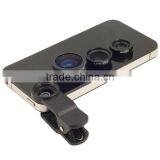 Universal Clip Lens 3 in 1 Fish Eye Lens , New Products Mobile Phone Lens, Hot Selling Mobile Phone Camera Lens thumbnail-5