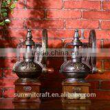 Coffee Shop Decoration Resin Vintage Artificial Coffee Machine Figurine thumbnail-2