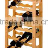 Wood Wine Rack/ Wooden Storage Rack