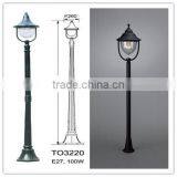 China Supplier 3.6 m Height Antique Cast Iron Lamp Post With Lamp on Top thumbnail-4