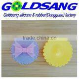 Eco-friendly High Quality Bowknot Silicone Cup Lid &cup Cover thumbnail-5
