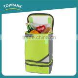 Custom Color Small Two Layer Thermal Lunch Box Bag, Tote Kids Insulated Lunch Bag thumbnail-3