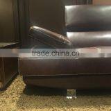 New Design High Quality Top Grain Leather Sofa Fashion Furniture Modern KD-S1808 thumbnail-4