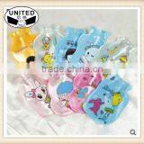 New HOT WATER BOTTLE WARMER RIBBED RUBBER thumbnail-1