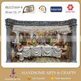 11 Inch Resin Decorative Wall Hanging Art And Crafts The Last Supper 3d Picture Sculpture thumbnail-5