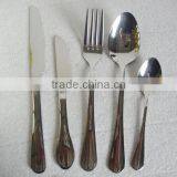 Bar-type Handle With Stainless Steel Cutlery Set thumbnail-4