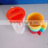 Cheap Plastic Jug With Cups thumbnail-4