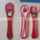 Fork and Spoon Set for Salad,plastic Tableware thumbnail-4