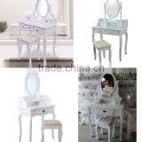 Shandong Bedroom Furniture Makeup Sets Wood thumbnail-2