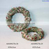 Snow Christmas Wreath thumbnail-1
