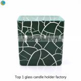 square jar candle Special paint candle holder