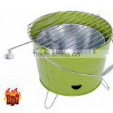 BBQ Bucket Charcoal Grill / Indoor or Outdoor Charcoal Bbq Grill Bucket thumbnail-4