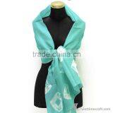 Vietnam Silk, High Quality Mulberry Silk Scarf, Natural Material Scarf thumbnail-2