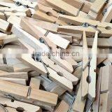 Hot Sell Large Wooden Spring Clothespins Made in China