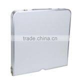 450111 Outdoor 4ft 120cm Portable Folding Table Height Adjustable thumbnail-2