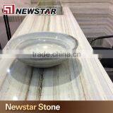 Newstar Silver Dragon Black Marble for Luxury Commercial Bathroom Vanity Top thumbnail-2