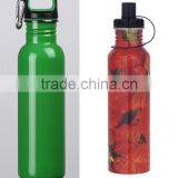 Triangle Aluminum Water Bottle