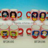 Ceramic Cute Couple Cup thumbnail-1