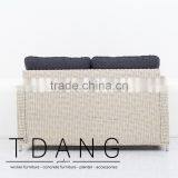 Belle Outdoor Wicker Bench - Poly Rattan Furniture thumbnail-4