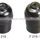 E27 Flexible Gooseneck Bakelite Lampholder Socket Base Cap thumbnail-2