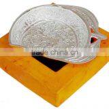 Precious Gift Set Of Silver Plated Bowls thumbnail-1