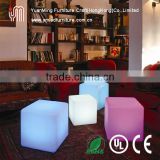 Outdoor Glowing Cube,Light up Chair/3D Color Led Cube