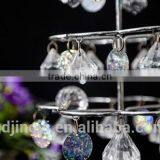 Acrylic Pearls & Metal Lighted Hanging Display Rack/shelf for Table Decoration thumbnail-2