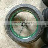 Solid Rubber Wheel Size 15*3 Solid Wheel thumbnail-1