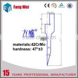 New Products Best Quality 1 v Bottom Dies for Chinese Press Brake thumbnail-1