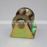 2 Inch Sliding Gate Wheel Diameter 49mm Thickness 50mm Bearings 6201RS Groove "U" Item: YH2-1 thumbnail-2