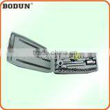 D6002-2 High Quality TS-0710 40pcs Mini Square Socket Wrench/spanner Set