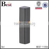 Cosmetic Packaging China 5ml Black Perfume Bottle Atomizer Mini Porkt Aluminum Outer Fragrance Perfume Glass Bottle thumbnail-3