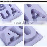 Silicone GATEAU Alphabet Pudding Bakeware Mould Cake Chocolate Mold thumbnail-4