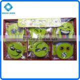 Smiling Face Shaped Eraser School Fancy Eraser
