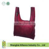 Eco Ripstop Nylon Foldable Reusable Bag Tote Grocery Bag Built-in Pouch thumbnail-1