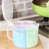 Custom New Food-Grade PP Plastic Seasoning Box 3 Girds One Big Box Spice Case Supplier thumbnail-2