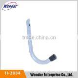 Bicycle Hanging Tool Storage Garage Hook Steel Pipe Hook Wall Mounted Metal Storage Hook thumbnail-1