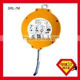 SRL-20 Aluminum With Swivel Hook Wire Cable 20M Retractable Lifeline Fall Arresters thumbnail-2