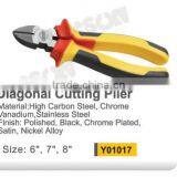 YF01016 2015 New Design Professional Combination Plier With 3colours Handle thumbnail-3