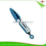 ZY-H2018 Wholesale Kitchen and Barbecue Grill Tongs Silicone Stainless Steel Locking Food Tong thumbnail-2