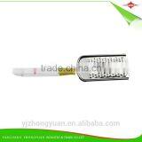 ZY-A20273 Stainless Steel Coconut Ginger Grater With Hollow PS+ABS Handle thumbnail-1