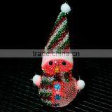 Mini Christmas Colorful Snowman Led Light thumbnail-4