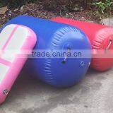 New Fashion High Quality Inflatable Air Roll Gymnastic Inflatable Air Barrel for Sale thumbnail-5